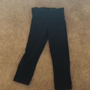 Girls Justice black leggings